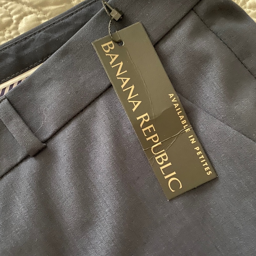 Banana republic pants machine washable Italian well size 16